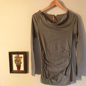 Anthropologie long sleeve shirt